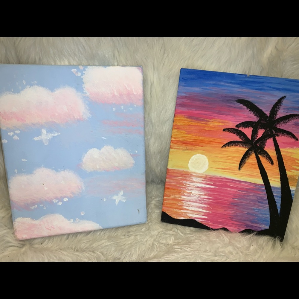 Self made paintings